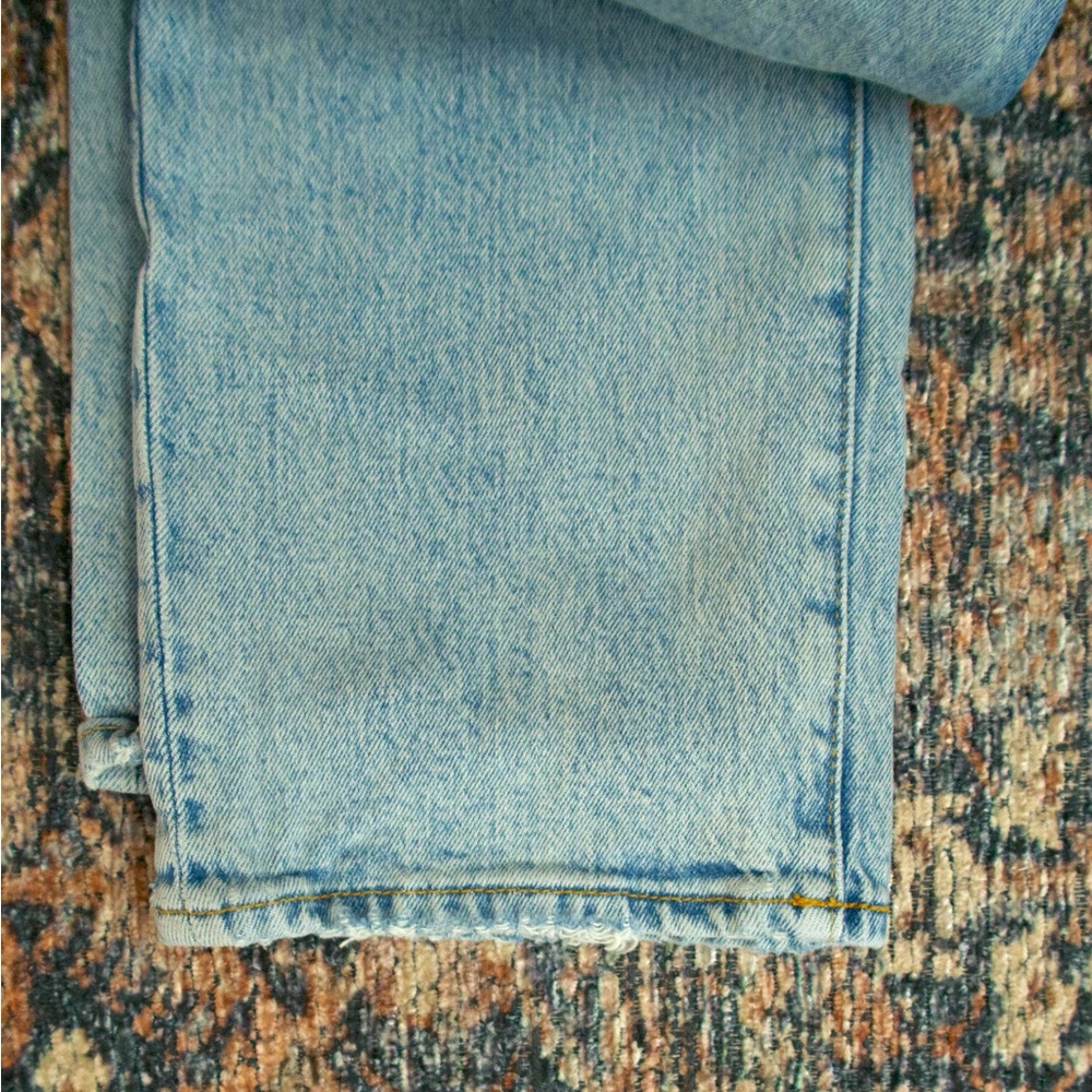 Abercrombie Light Wash Jeans Size 18